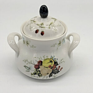 Royal Doulton Miramont Sugar Bowl with Lid